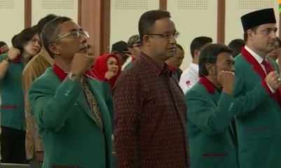 Hadiri Mukornas Partai Idaman, Anies Puji Rhoma Irama