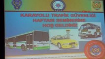 Kayseri Trafik Müdürü Ibişoğlu: Otobüslerde Herkes Emniyet Kemerini Takmalı