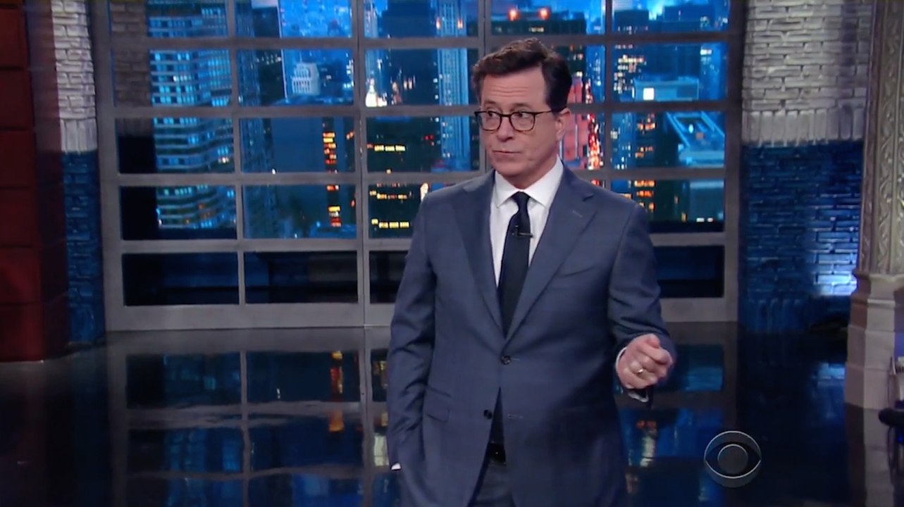 Late-night laughs: Trump shares classified intel with Russia