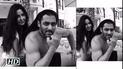 HOT n BARE Salman POSES with Katrina #Tiger Zinda Hai