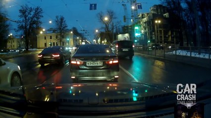 Car Crash Compilation 831 - November 2016