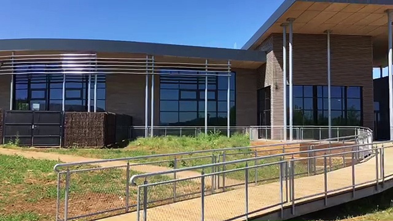 La Meuse-Luxembourg - Visite de la piscine de Virton