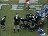 Rugby - All Blacks vs France - L'essai du siècle