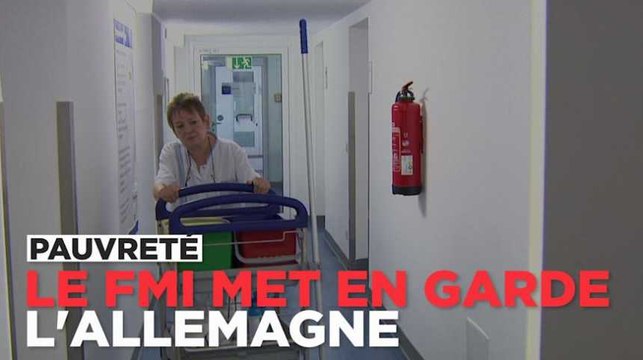 Travailleurs pauvres et salaires bas : le FMI met en garde... l'Allemagne