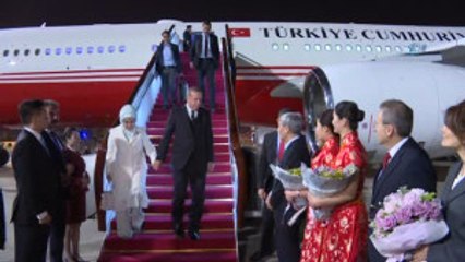 Cumhurbaşkanı Erdoğan Çin Halk Cumhuriyeti'nde