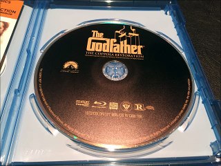 Critique The Godfather 45th Anniversary en Blu-ray