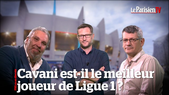 PSG ça se discute : Cavani est-il le meilleur joueur de Ligue 1 ?