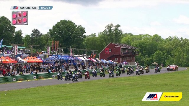 MotoAmerica Dunlop Virginia International Raceway Highlights