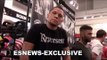 NATE DIAZ WHY CONOR MCGREGOR DIDNT TALK SHIT AT REMATCH PRESSER EsNews Boxing