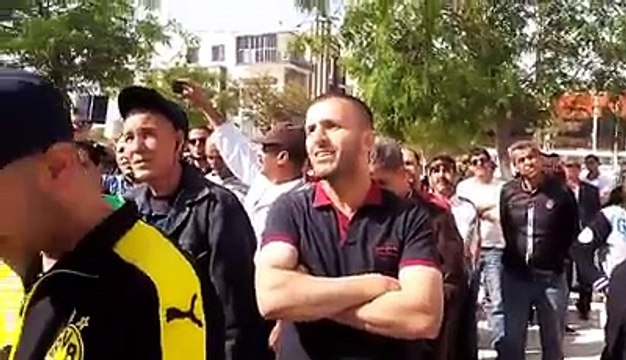 متقاعدي و معطوبي الجيش الوطني الشعبي في مسيرة سلمية جديدة