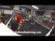 Hector Tanajara and Mikey Garcia sparring - EsNews Boxing