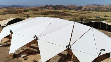 Défilé Dior Croisière 2018 - Timelapse