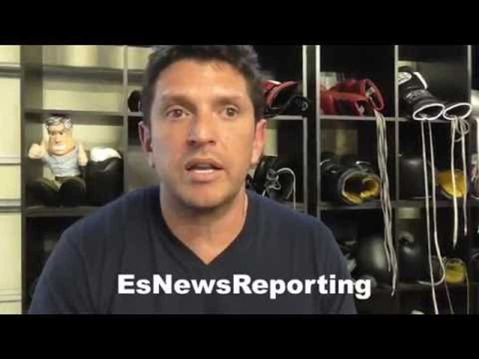 Alex Ariza:"FLOYD trains HIMSELF! We aren't going to see another FLOYD MAYWEATHER! Phenomenal!"