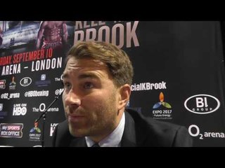 Eddie Hearn Calls Paulie Malignaggi a hypocrite, says he offered Broner MILLIONS!