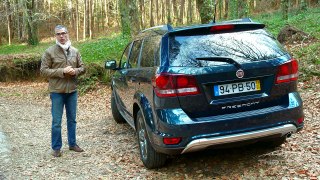 Fiat Freemont Cross 2014 Review Portugal