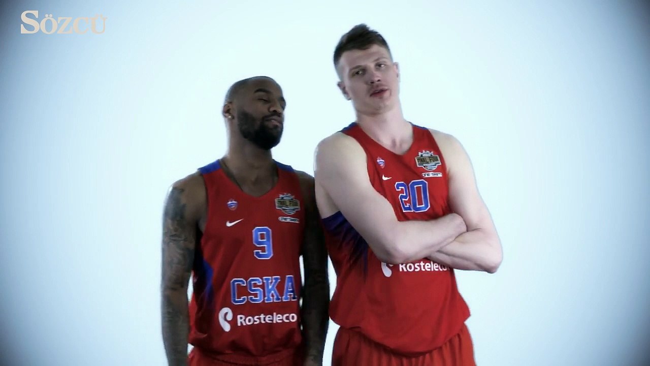 Euroleague yıldızlarından rap performansı