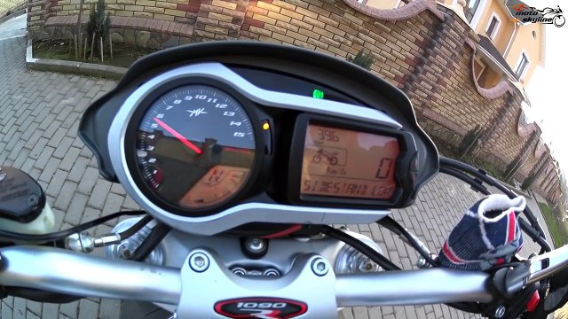 MV agusta brutale 1090 RR speed 0-230 exhaust sound