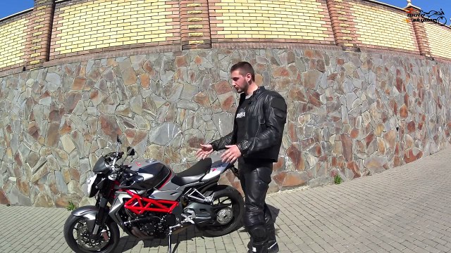 Test motorcycle MV Agusta Brutale 1090 RR Overview HD