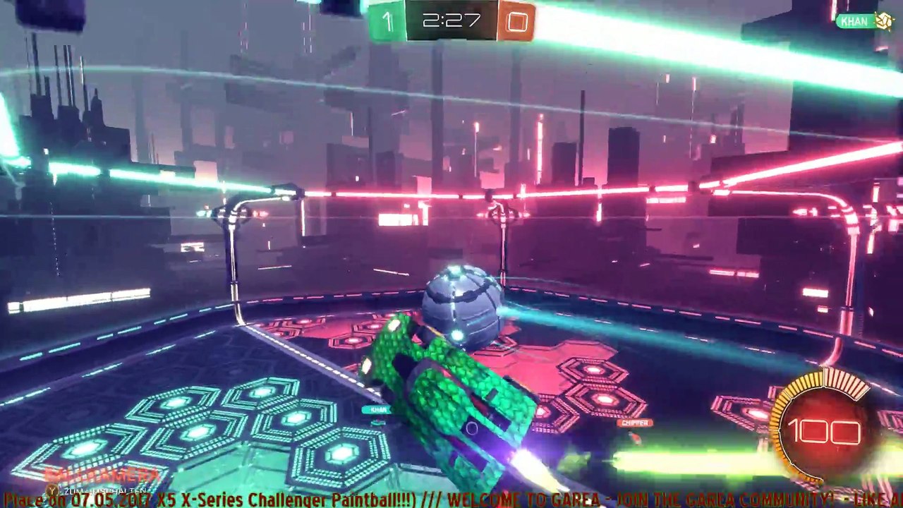 Rocket League - Drop Shot 3 - Mutator - FUNNY