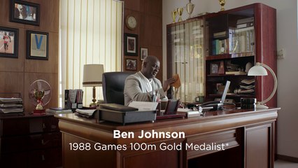 La pub pour un site de paris avec Ben Johnson