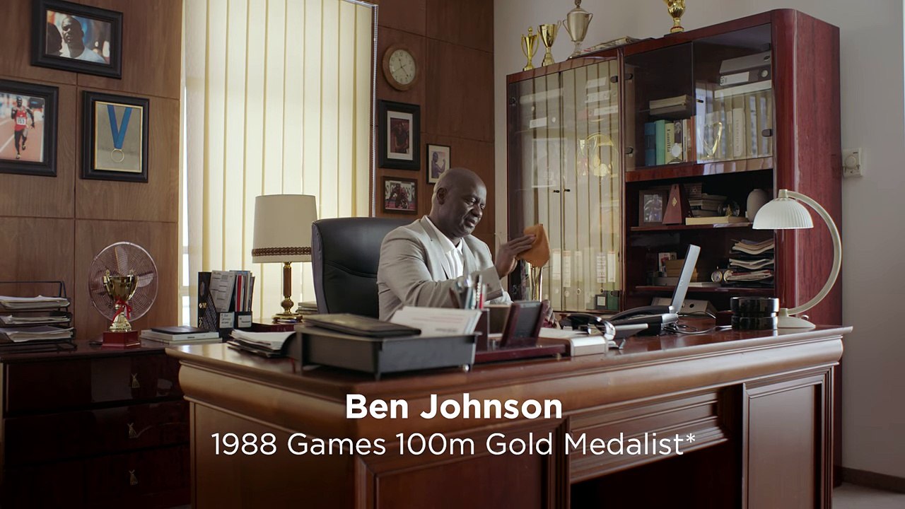 La pub pour un site de paris avec Ben Johnson