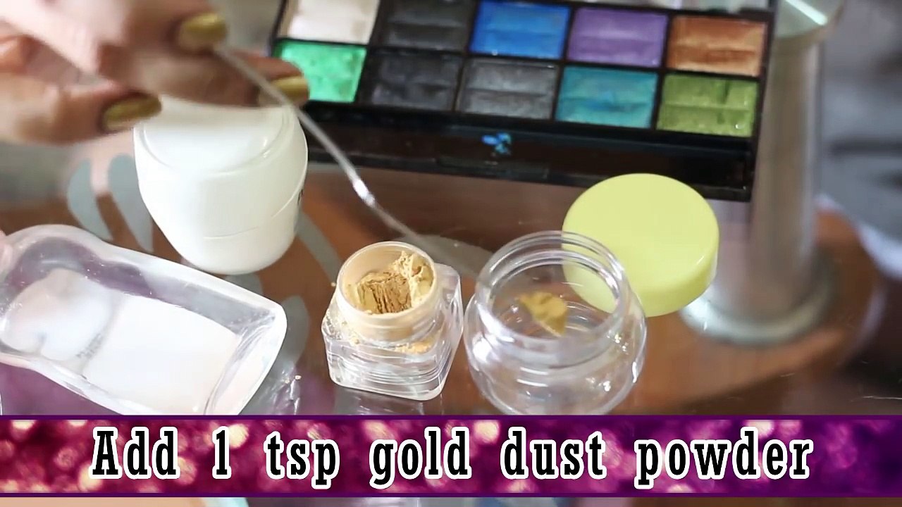 DIY Highlighter at Home/DIY Liquid Highlighter/Indian Mom on Duty