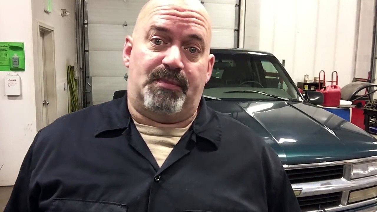 Chevy Silverado Cracked Intake Manifold - 5.7L Vortec Intake Manifold Coolant Leak