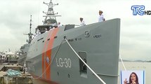 Entrega de lancha guardacostas a la Armada del Ecuador