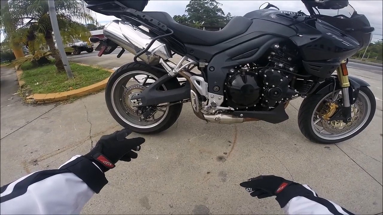 Rodolfinho da Z- Testando Triumph Tiger 1050.