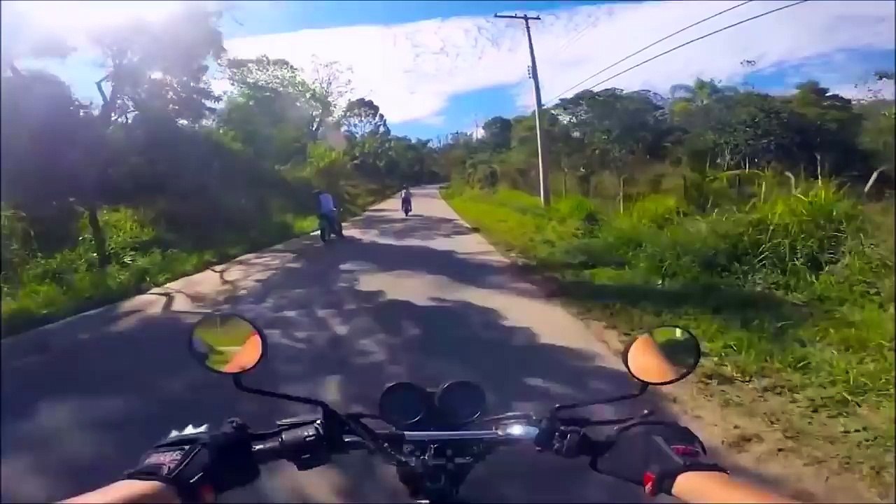 Rodolfinho da Z- Testando Yamaha Xt 600 Z Ténéré