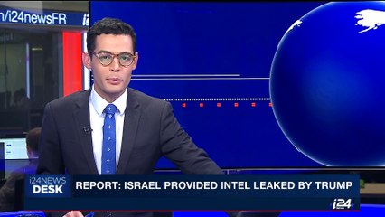 i24NEWS DESK | Report: Trump risks spy placed by Israel in I.S. | Wednesday, May 17th 2017