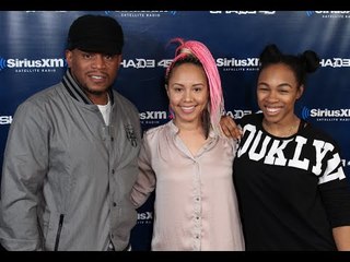 The Jasmine Brand Joins Sway in the Morning for Celebrity Wire