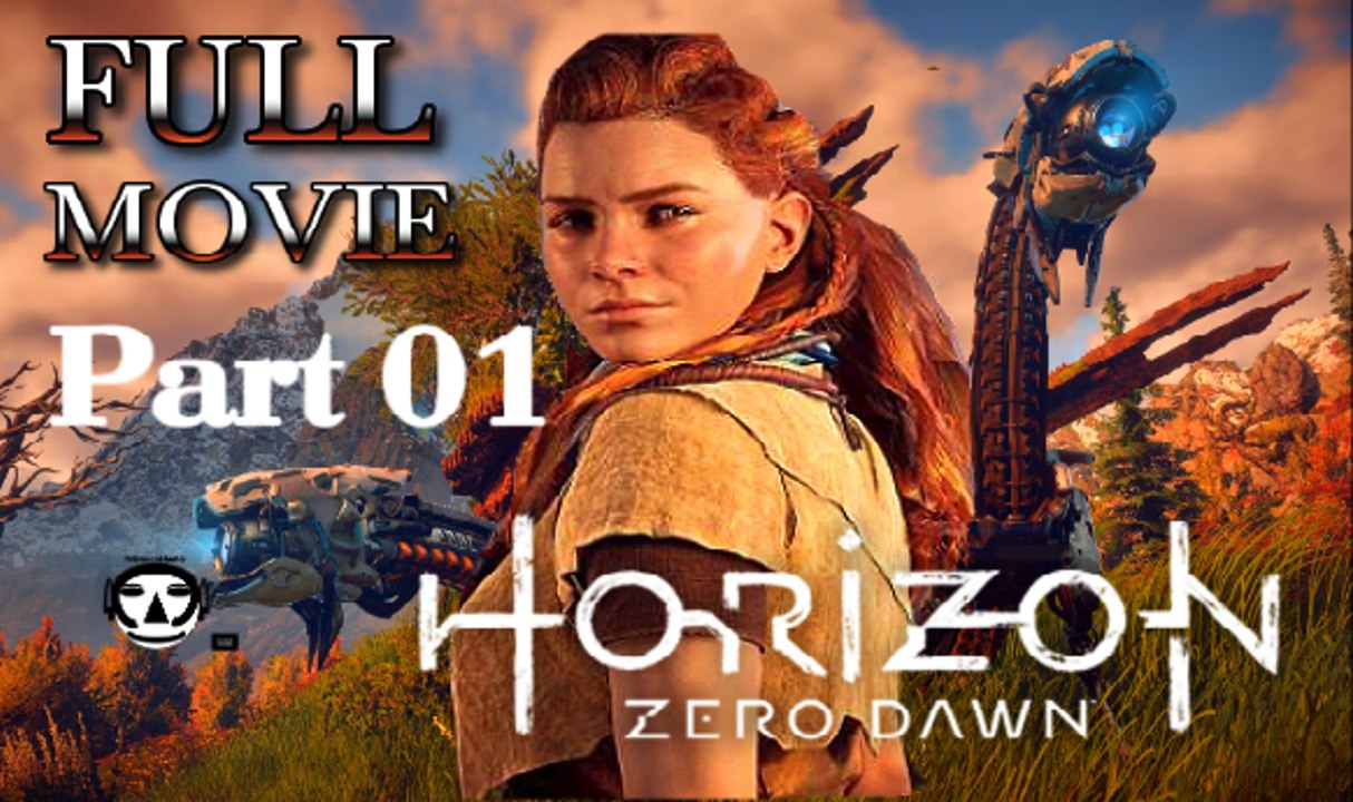 HORIZON ZERO DAWN I Full Game Movie DEUTSCH I ALL CUTSCENES I Part 1