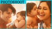 Karanvir Bohra's PHOTOSHOOT With His Cute Babies | TellyMasala