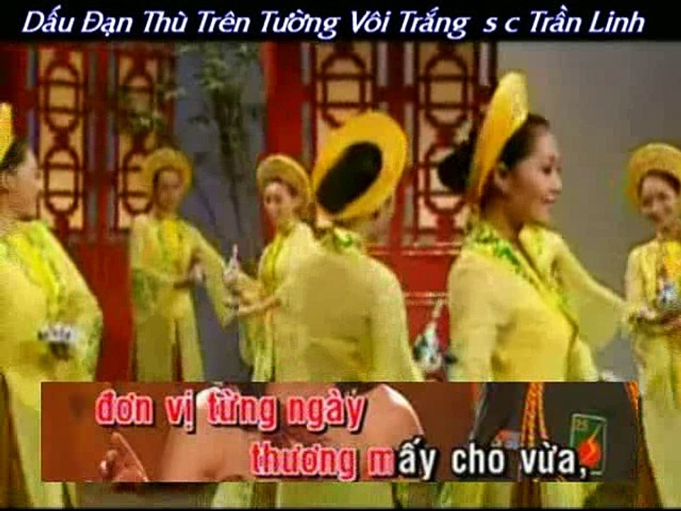 DAU DAN THU TREN TUONG VOI TRANG scTranLinh