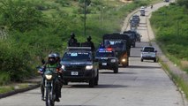 Honduras verlegt Häftlinge