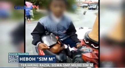 下载视频: Terjaring Razia, Pelajar SMP Ini Punya SIM M