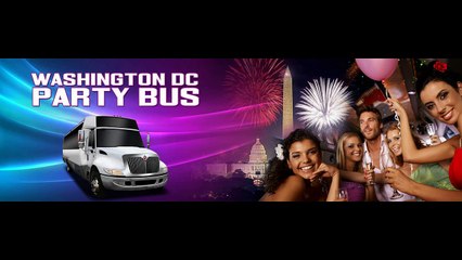 Washington DC Party Bus