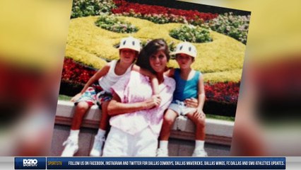 Texas Rangers Players Honor Mother's Day