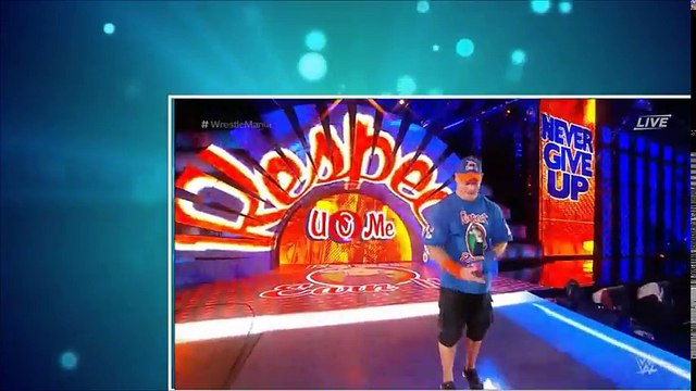 The Miz and Maryse vs. Nikki Bella & John Cena WrestleMania 33