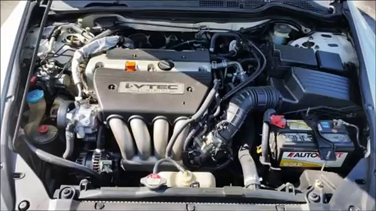 Mobile Mechanic Tips of the Week 3 - 2003 Honda Accord Throttle Body Position Sensor Problems