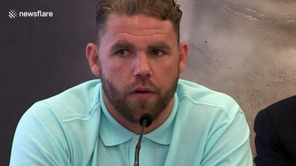 Fury will be back this year, one million per cent, claims Billy Joe Saunders