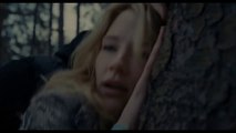 The Girl On The Train - woods scene - Haley Benett, Emily Blunt
