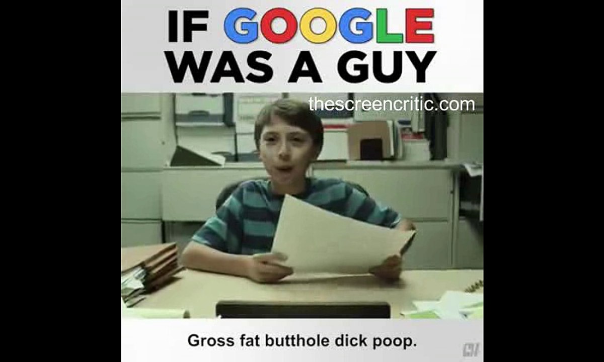 if google was a person