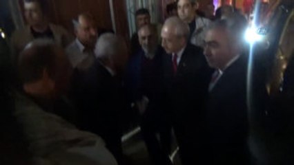 Kemal Kılıçdaroğlu, Taziye Ziyaretinde Bulundu