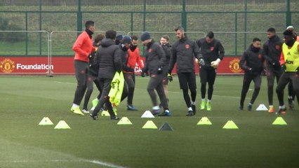 Man United won't throw kids in the fire - Mourinho