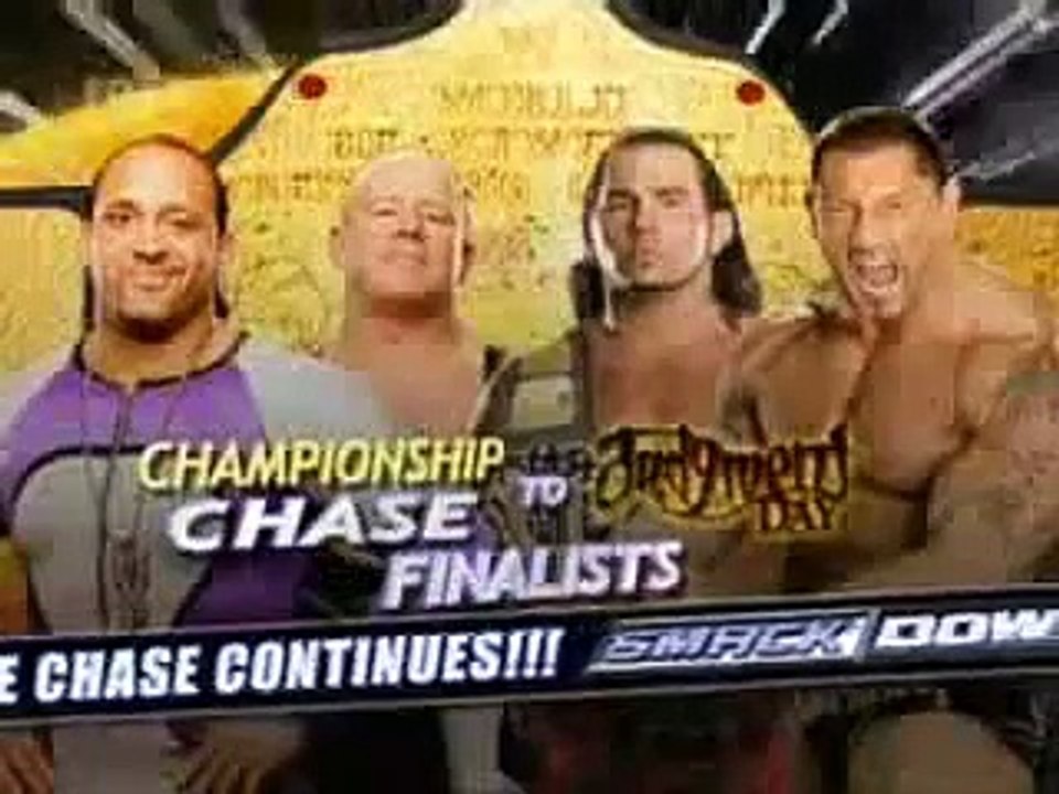 Big Show vs Tommy Dreamer WWE Smackdown May 9th 2008