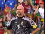 France v Portugal Semi Final Euro 2000