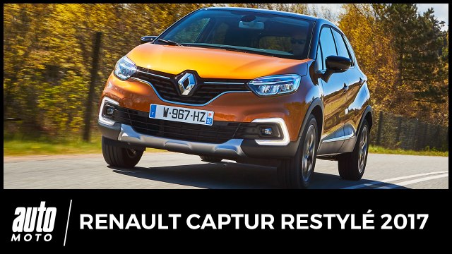 Nouveau Renault Captur 2017 : un leadership à assurer (essai, avis, tarif)