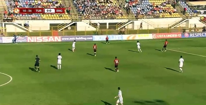 Callum Hudson-Odoi Goal HD - Turkey U17 0-1 England U17 16.05.2017